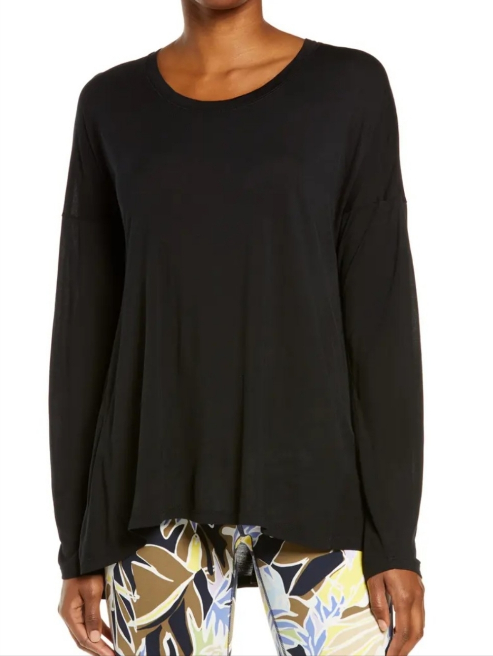 NWT Sweaty Betty Easy Peazy Top